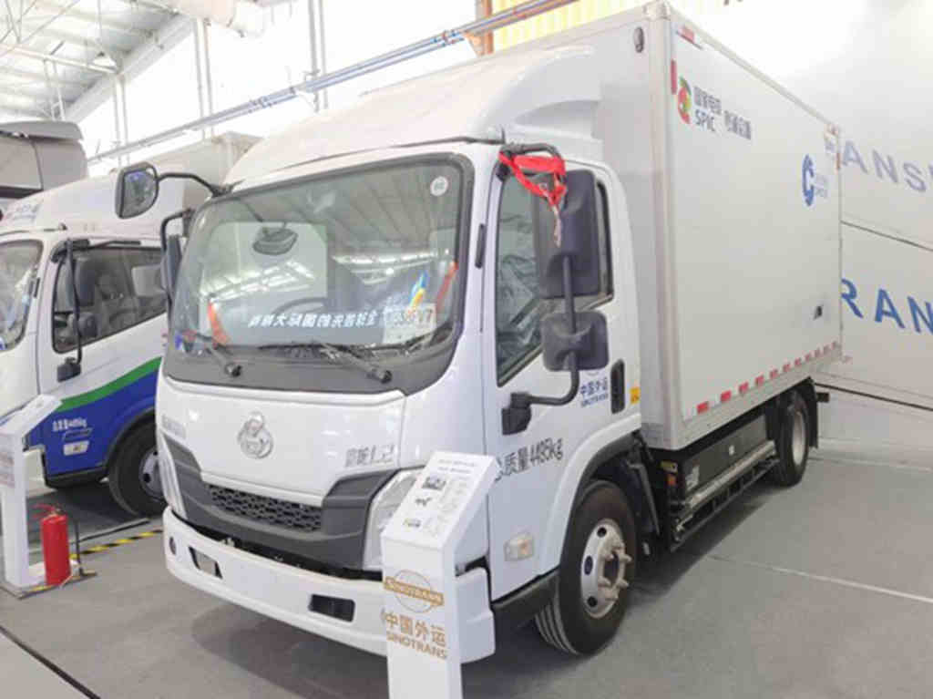 充电一小时,换电五分钟,乘龙L2换电轻卡是如何做到的? - 第1张 - 提加商用车网 充电一小时,换电五分钟,乘龙L2换电轻卡是如何做到的? - 第1张