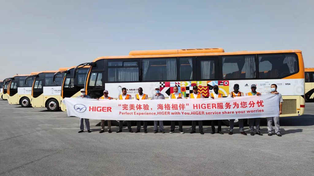 6000台苏州金龙海格客车助阵2022卡塔尔世界杯 - 第2张 - 提加商用车网 6000台苏州金龙海格客车助阵2022卡塔尔世界杯 - 第2张