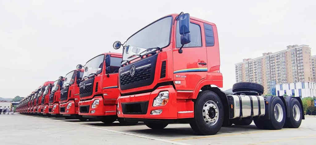 前方高能预警,搭载东康L9发动机,东风天龙“子母车2.0”来咯 - 第2张 - 提加商用车网 前方高能预警,搭载东康L9发动机,东风天龙“子母车2.0”来咯 - 第2张