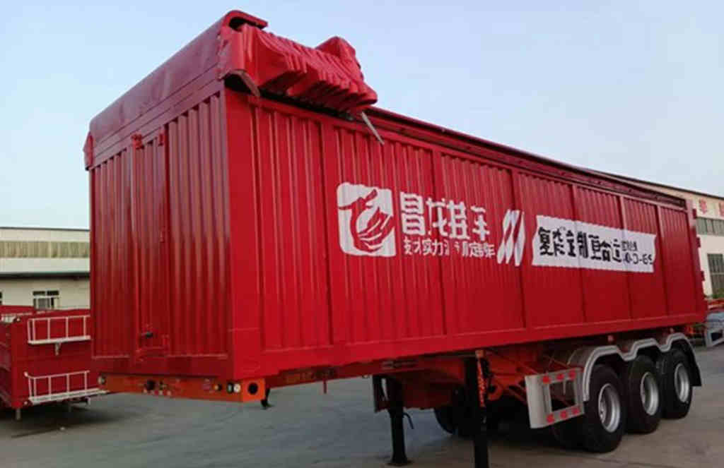 昌龙挂车发布“复森定制”品牌首款产品 - 第2张 - 提加商用车网 昌龙挂车发布“复森定制”品牌首款产品 - 第2张