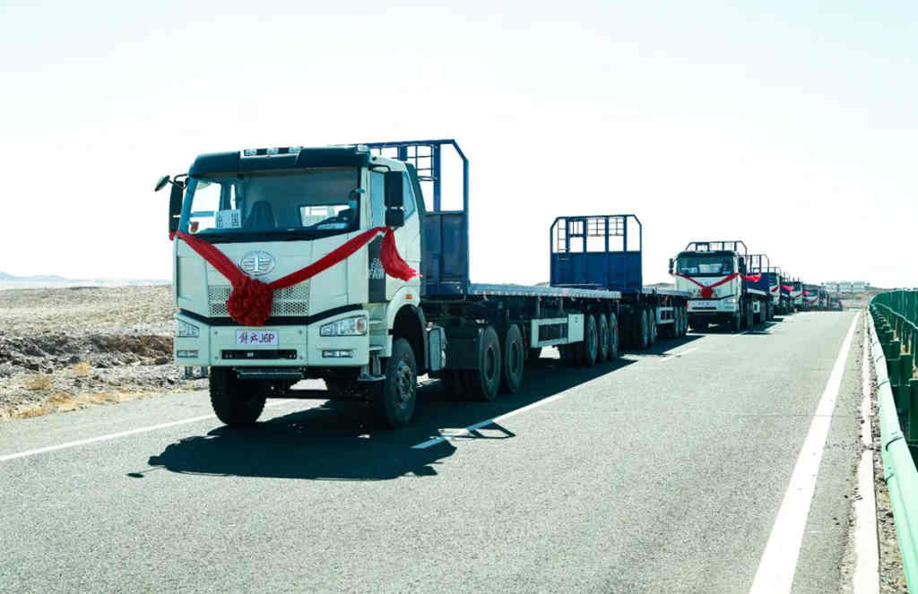 同比增长62.8%!一汽解放海外销量再创新高 - 第2张 - 提加商用车网 同比增长62.8%!一汽解放海外销量再创新高 - 第2张