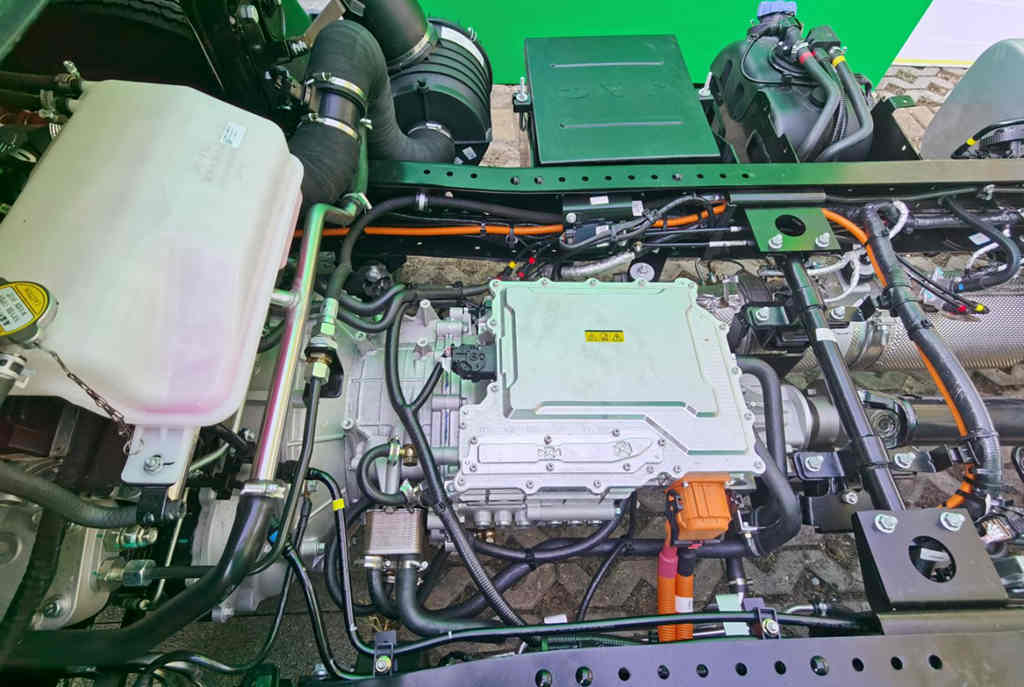 新能源化大势所趋，江淮1卡混动轻卡为何更受关注？ - 第2张