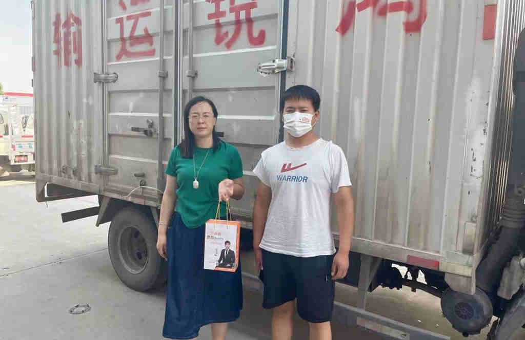 1号信赖 90后货运小哥：江淮1卡骏铃一年赚回车钱！ - 第1张