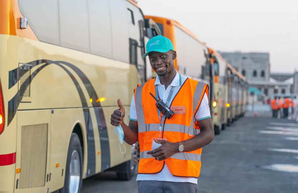 6000台苏州金龙海格客车助阵2022卡塔尔世界杯