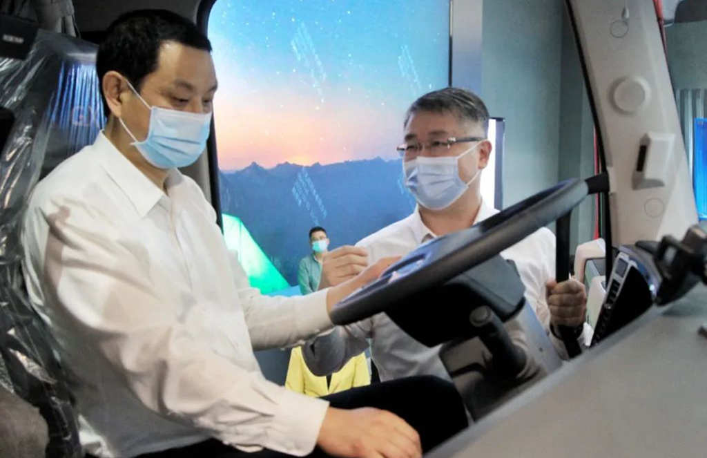 刘海军调研东风商用车重点项目建设情况 - 第3张