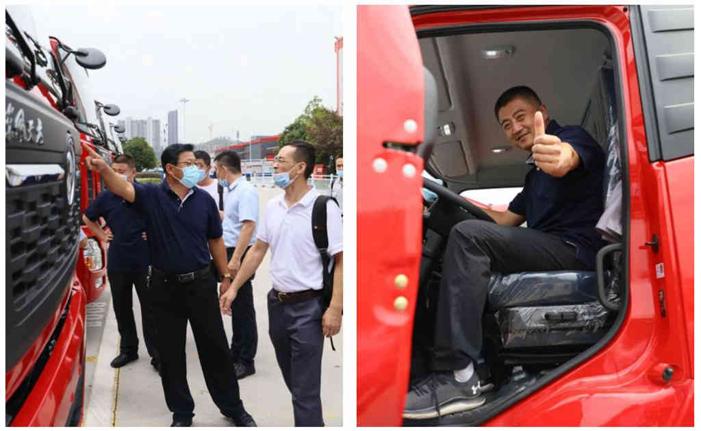 哟哟切克闹，东风天龙VL“子母车2.0”来一套~ - 第2张