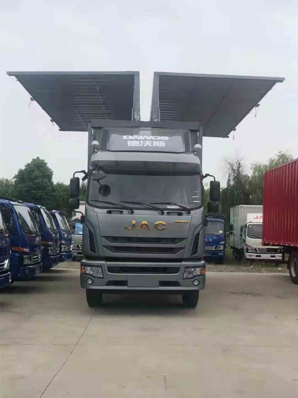 1号信赖 物流公司老板选江淮1卡德沃斯中卡，赚的多！￼ - 第2张