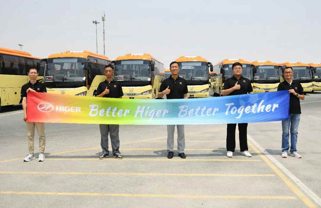 6000台苏州金龙海格客车助阵2022卡塔尔世界杯 - 第6张 - 提加商用车网 6000台苏州金龙海格客车助阵2022卡塔尔世界杯 - 第6张