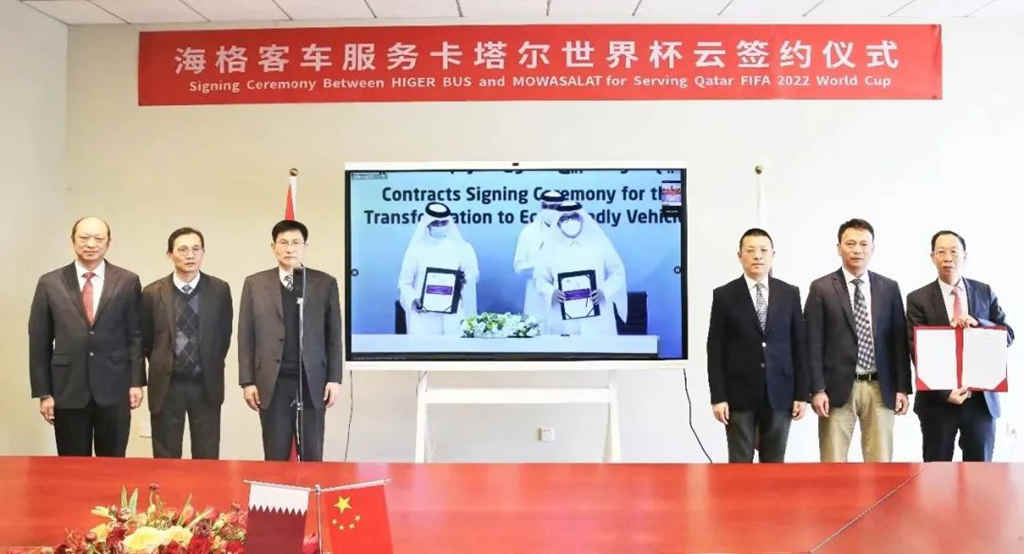 6000台苏州金龙海格客车助阵2022卡塔尔世界杯 - 第7张 - 提加商用车网 6000台苏州金龙海格客车助阵2022卡塔尔世界杯 - 第7张