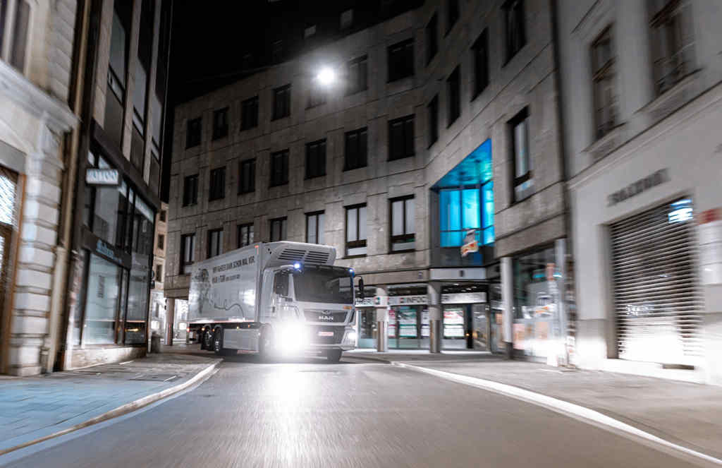 曼恩eTGM赋能物流效率提升，荣获《汽车画刊》绿色足迹奖项类别组冠军