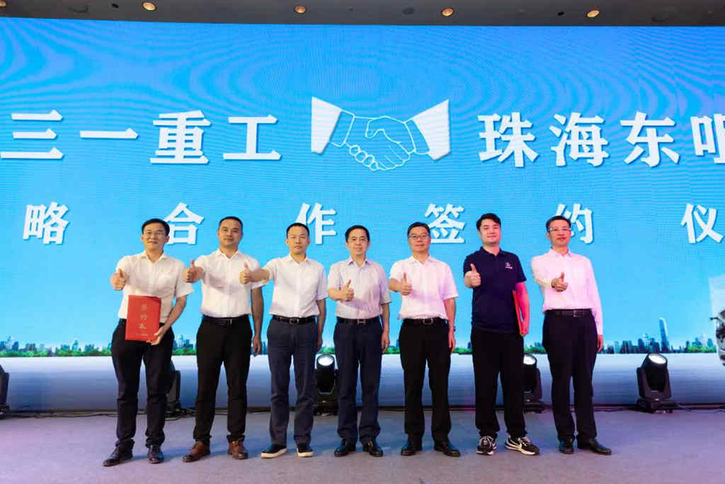 30台纯电动自卸车完美交付!三一电动iSEE2新品亮相广东! - 第1张 - 提加商用车网 30台纯电动自卸车完美交付!三一电动iSEE2新品亮相广东! - 第1张