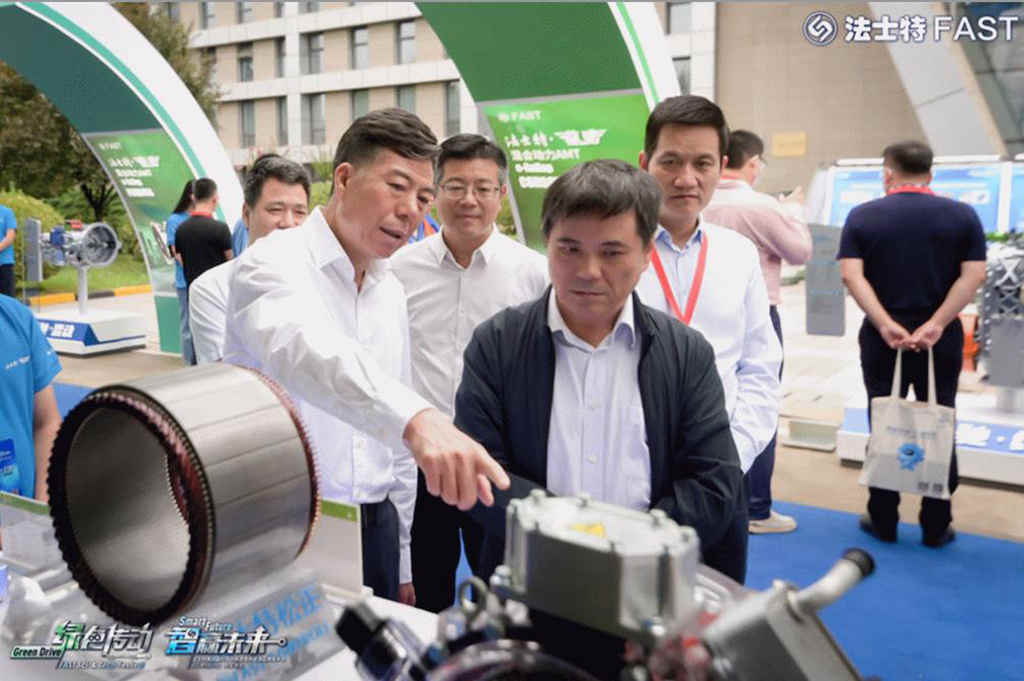 法士特新能源产品“蓝驰”品牌重磅发布 - 第5张 - 提加商用车网 法士特新能源产品“蓝驰”品牌重磅发布 - 第5张