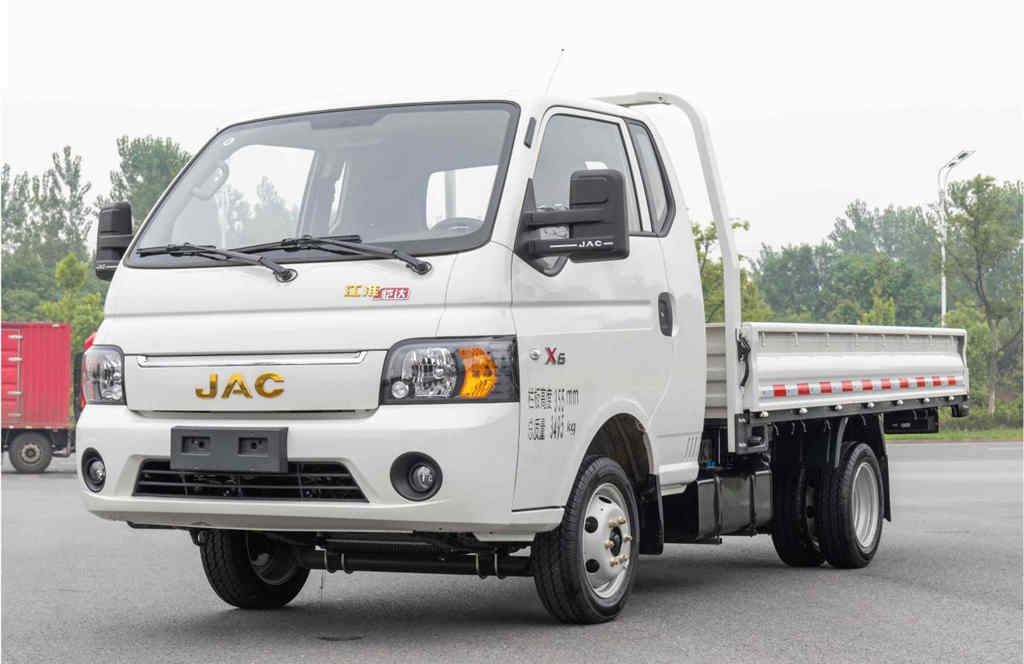 大1号 赚更多!江淮1卡恺达X6精灵虎动力更高效 - 第4张 - 提加商用车网 大1号 赚更多!江淮1卡恺达X6精灵虎动力更高效 - 第4张