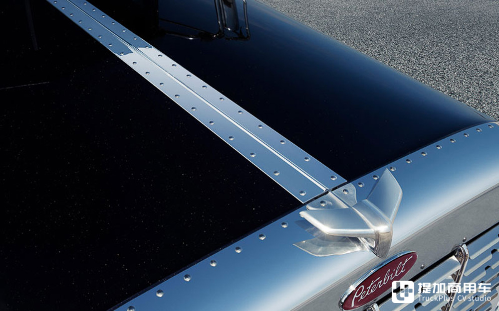 美式经典长头车,彼得比尔特389X限量卡车再上新 - 第3张 - 提加商用车网 美式经典长头车,彼得比尔特389X限量卡车再上新 - 第3张