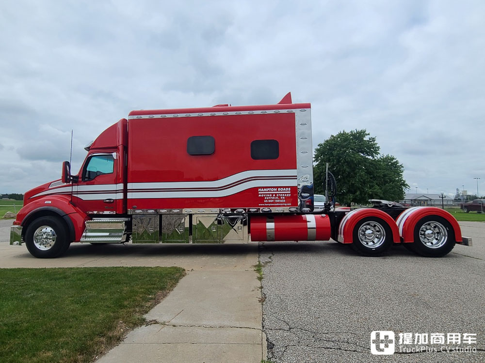 把别墅搬到卡车上,超长生活舱的肯沃斯T880重卡实拍 - 第3张 - 提加商用车网 把别墅搬到卡车上,超长生活舱的肯沃斯T880重卡实拍 - 第3张