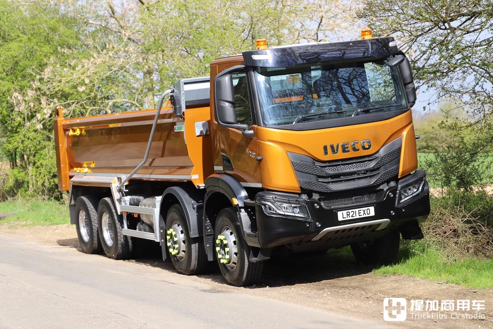 2022 IAA新品前瞻预览下篇,再带您看达夫、雷诺、依维柯以及福特的亮点展车 - 第5张 - 提加商用车网 2022 IAA新品前瞻预览下篇,再带您看达夫、雷诺、依维柯以及福特的亮点展车 - 第5张