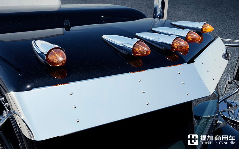 美式经典长头车,彼得比尔特389X限量卡车再上新 - 第6张 - 提加商用车网 美式经典长头车,彼得比尔特389X限量卡车再上新 - 第6张