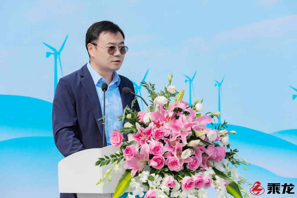 喜迎二十大,200台乘龙新能源轻卡交付圆通速递 - 第4张 - 提加商用车网 喜迎二十大,200台乘龙新能源轻卡交付圆通速递 - 第4张