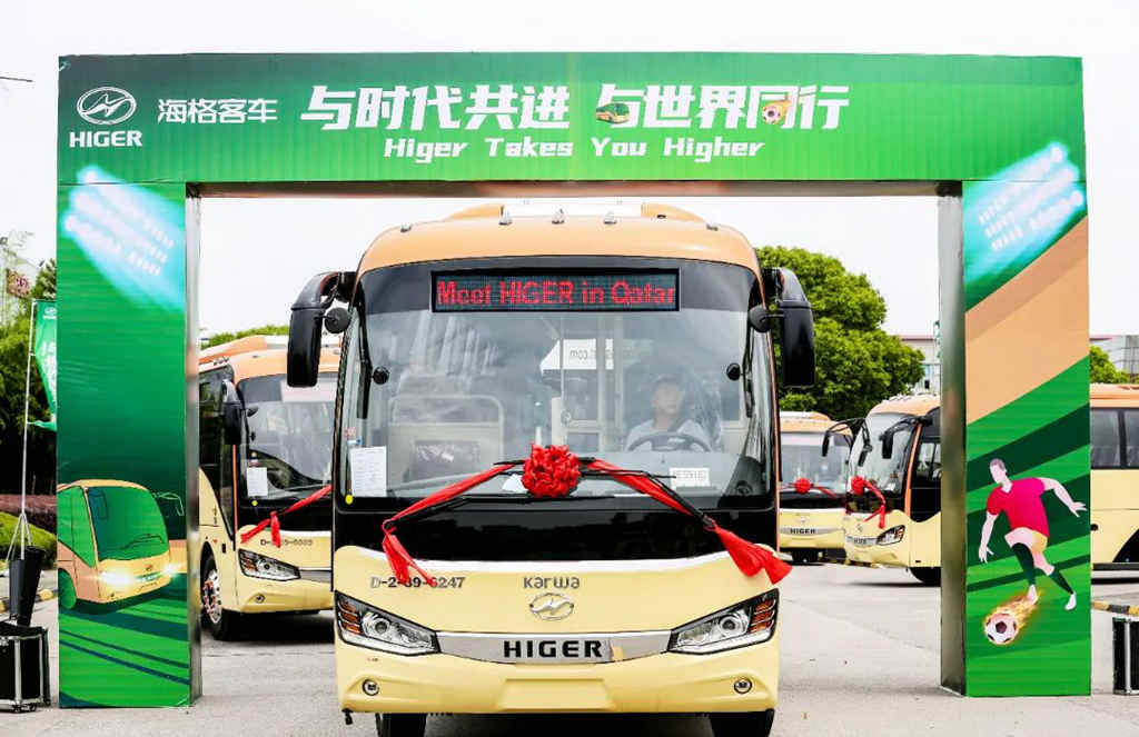 6000台苏州金龙海格客车助阵2022卡塔尔世界杯 - 第10张 - 提加商用车网 6000台苏州金龙海格客车助阵2022卡塔尔世界杯 - 第10张
