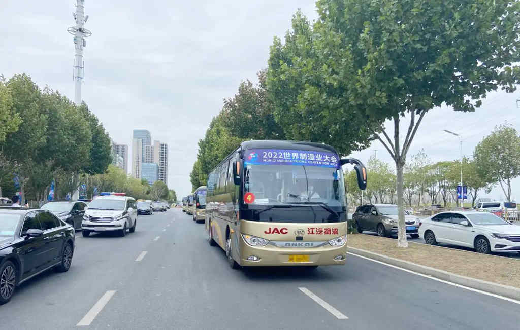 护航全球制造业顶级盛会,安凯尽展中国制造风采! - 第4张 - 提加商用车网 护航全球制造业顶级盛会,安凯尽展中国制造风采! - 第4张