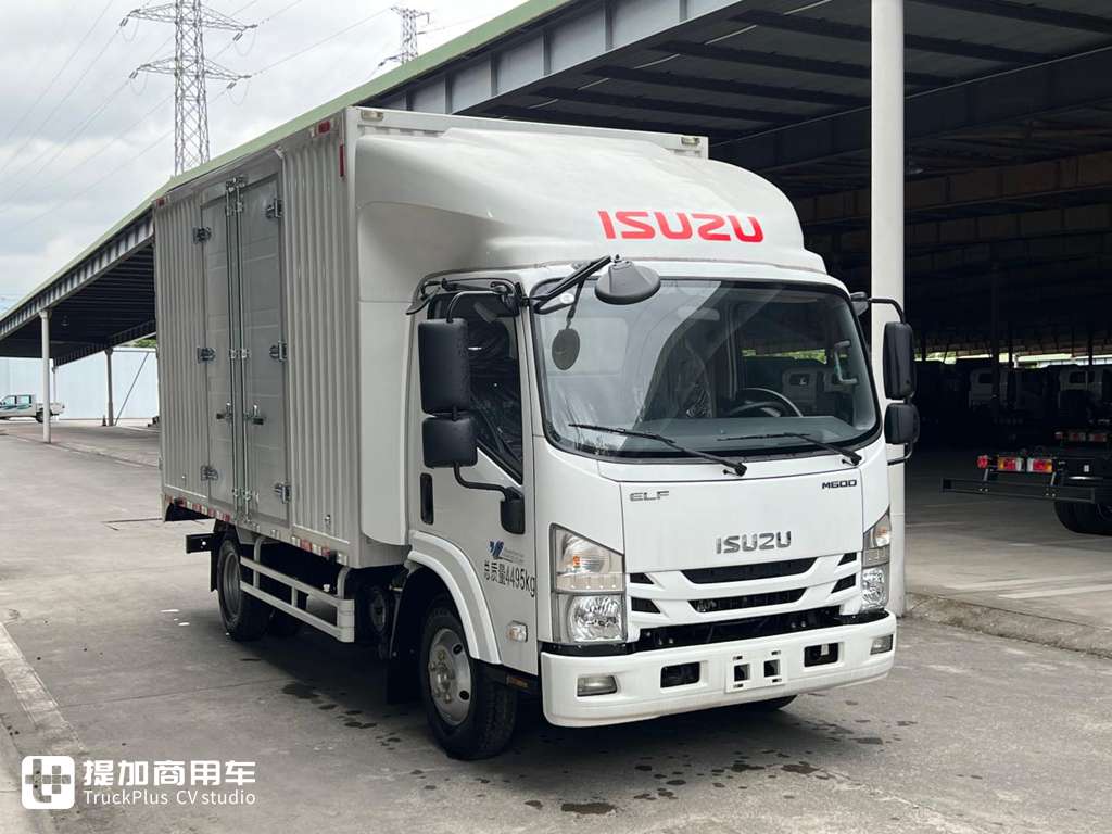 品质再上一层楼,庆铃五十铃M600自动挡车型实拍评测 - 第9张 - 提加商用车网 品质再上一层楼,庆铃五十铃M600自动挡车型实拍评测 - 第9张