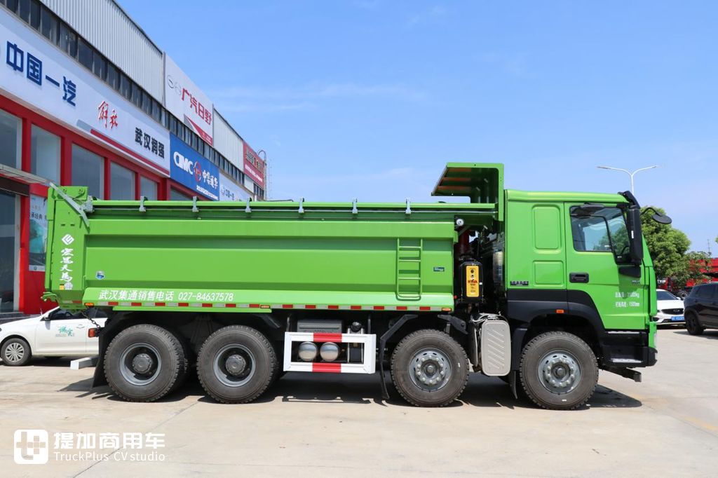 从豪沃7进化而来,带你看重汽成都推出的豪沃V7-X自卸车 - 第24张 - 提加商用车网 从豪沃7进化而来,带你看重汽成都推出的豪沃V7-X自卸车 - 第24张