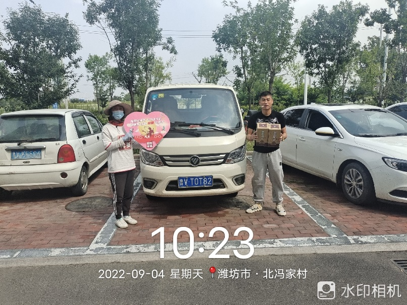 情满中秋 礼惠香菱角 福田祥菱继续宠粉 - 第4张 - 提加商用车网 情满中秋 礼惠香菱角 福田祥菱继续宠粉 - 第4张