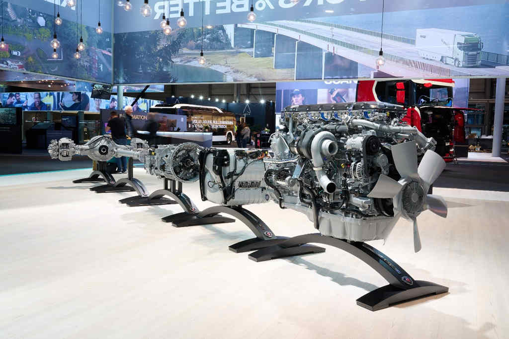 多元动力解决方案,IAA 2022斯堪尼亚车型技术详解 - 第5张 - 提加商用车网 多元动力解决方案,IAA 2022斯堪尼亚车型技术详解 - 第5张