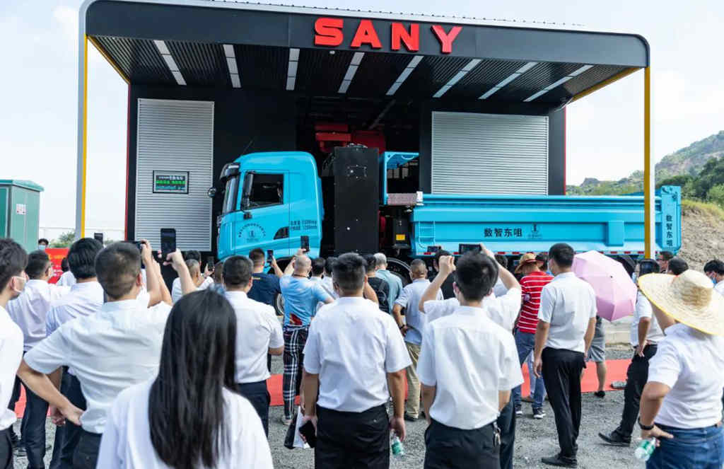 30台纯电动自卸车完美交付!三一电动iSEE2新品亮相广东! - 第10张 - 提加商用车网 30台纯电动自卸车完美交付!三一电动iSEE2新品亮相广东! - 第10张