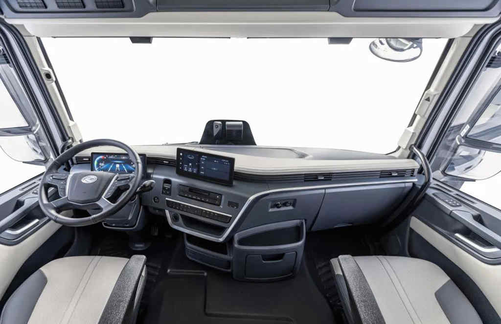 新生报到!华菱S11/X9牵引车多项全能,智领新潮 - 第6张 - 提加商用车网 新生报到!华菱S11/X9牵引车多项全能,智领新潮 - 第6张