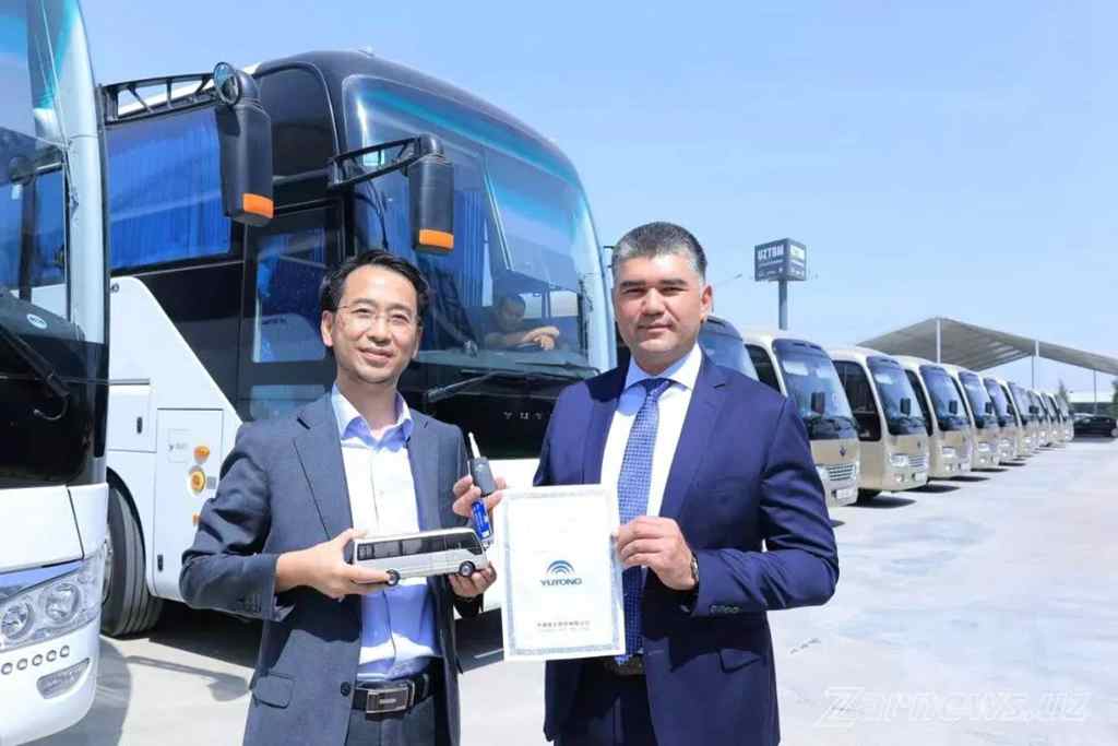 为中国制造“提气”!宇通T7实力护航乌兹别克斯坦上合峰会 - 第3张 - 提加商用车网 为中国制造“提气”!宇通T7实力护航乌兹别克斯坦上合峰会 - 第3张