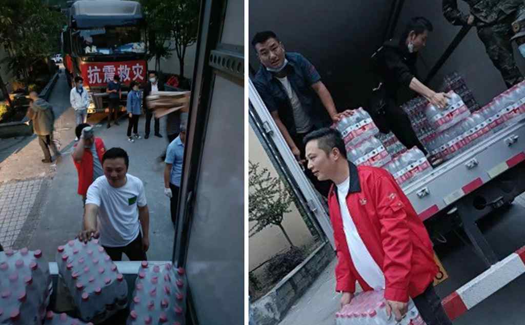 阳光服务挺进四川 东风商用车保障灾区生命线 - 第3张 - 提加商用车网 阳光服务挺进四川 东风商用车保障灾区生命线 - 第3张