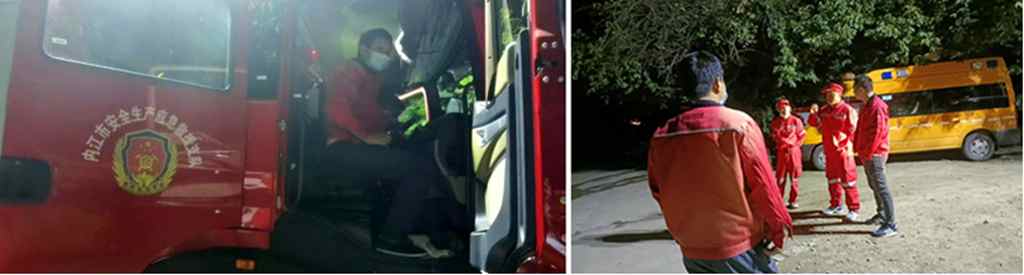 阳光服务挺进四川 东风商用车保障灾区生命线 - 第4张 - 提加商用车网 阳光服务挺进四川 东风商用车保障灾区生命线 - 第4张