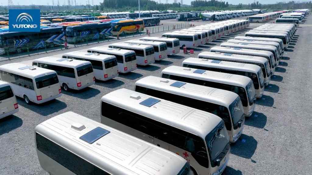 为中国制造“提气”!宇通T7实力护航乌兹别克斯坦上合峰会 - 第7张 - 提加商用车网 为中国制造“提气”!宇通T7实力护航乌兹别克斯坦上合峰会 - 第7张