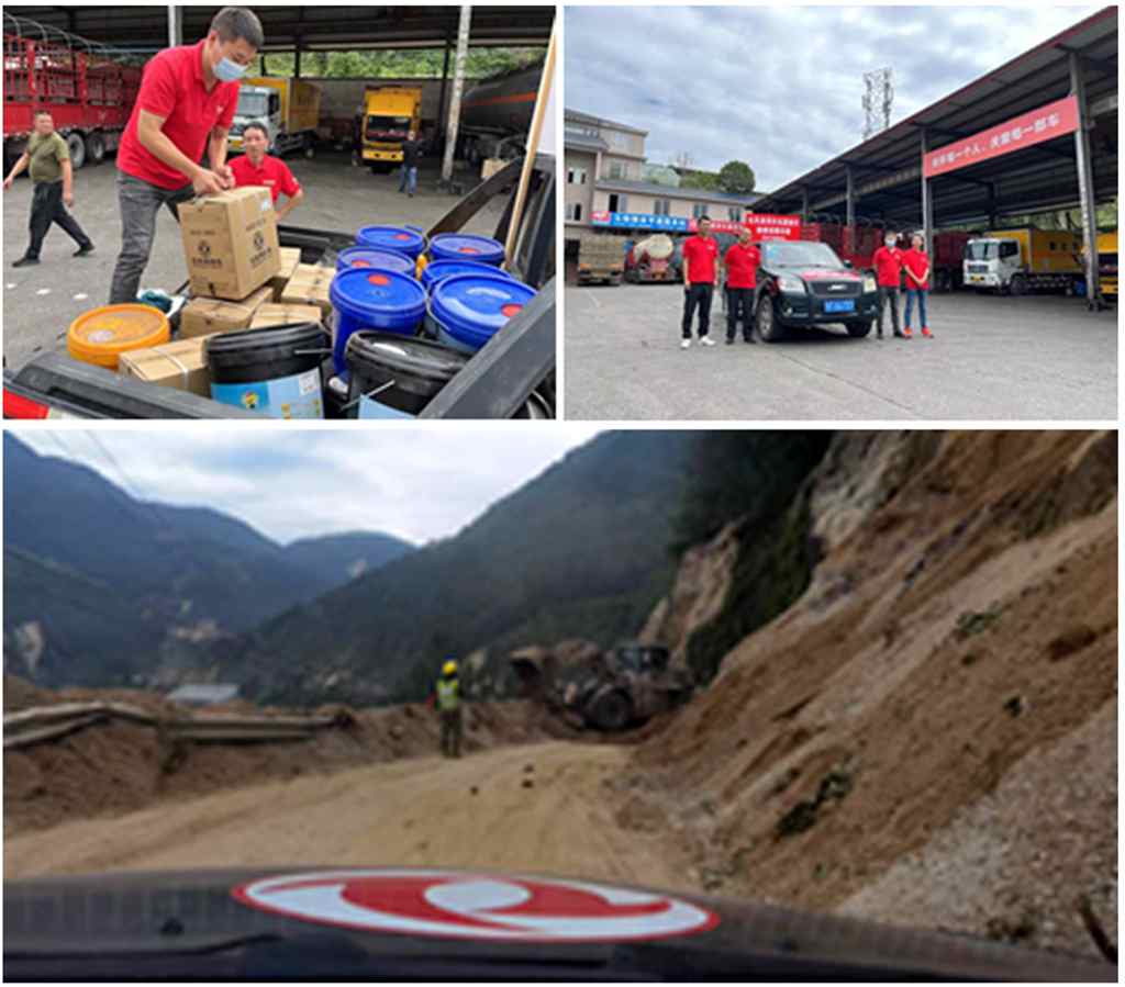 阳光服务挺进四川 东风商用车保障灾区生命线 - 第8张 - 提加商用车网 阳光服务挺进四川 东风商用车保障灾区生命线 - 第8张