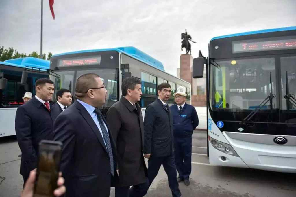 为中国制造“提气”!宇通T7实力护航乌兹别克斯坦上合峰会 - 第10张 - 提加商用车网 为中国制造“提气”!宇通T7实力护航乌兹别克斯坦上合峰会 - 第10张