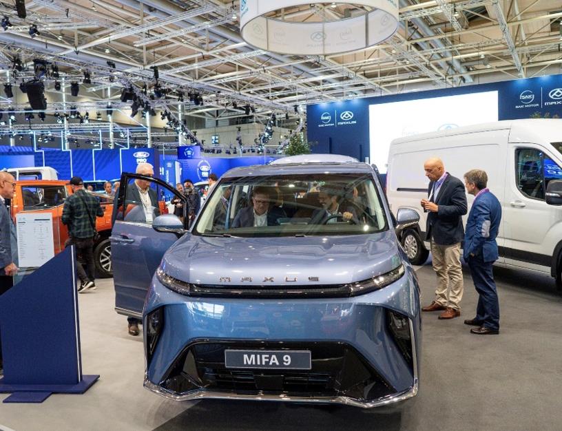 “中国智造”在欧洲“0的突破” 上汽大通MAXUS高端新能源产品MIFA 9、T90 EV欧洲上市 - 第2张 - 提加商用车网 “中国智造”在欧洲“0的突破” 上汽大通MAXUS高端新能源产品MIFA 9、T90 EV欧洲上市 - 第2张