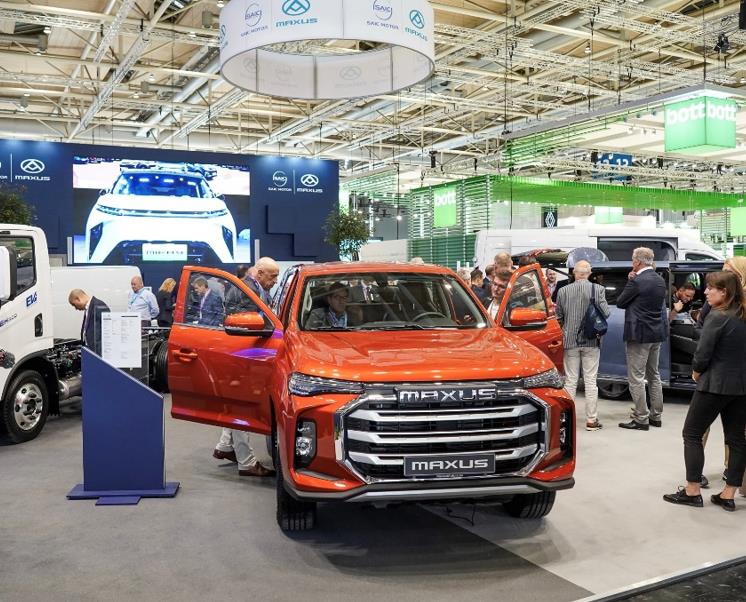 “中国智造”在欧洲“0的突破” 上汽大通MAXUS高端新能源产品MIFA 9、T90 EV欧洲上市 - 第4张 - 提加商用车网 “中国智造”在欧洲“0的突破” 上汽大通MAXUS高端新能源产品MIFA 9、T90 EV欧洲上市 - 第4张