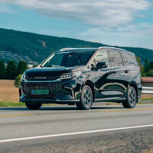 “中国智造”在欧洲“0的突破” 上汽大通MAXUS高端新能源产品MIFA 9、T90 EV欧洲上市 - 第8张 - 提加商用车网 “中国智造”在欧洲“0的突破” 上汽大通MAXUS高端新能源产品MIFA 9、T90 EV欧洲上市 - 第8张