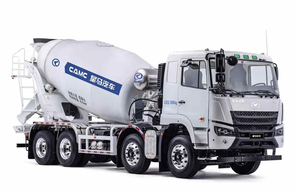 星马轻骑兵搅拌车,品质升级,智慧随行! - 第3张 - 提加商用车网 星马轻骑兵搅拌车,品质升级,智慧随行! - 第3张