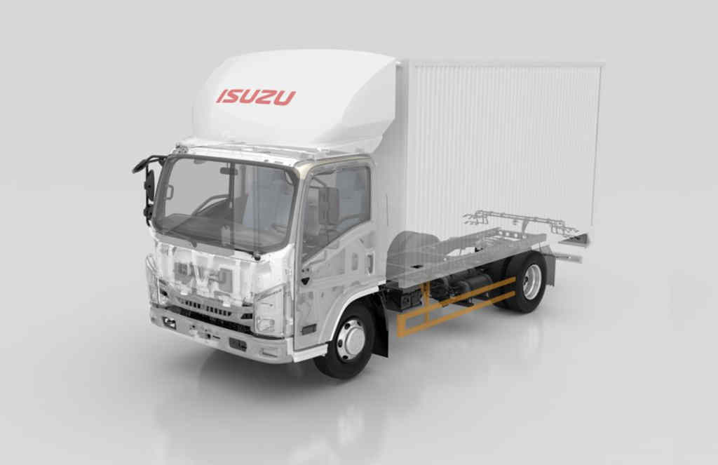 底盘好才是真的好,江西五十铃翼放轻卡的硬核底盘了解一下 - 第3张 - 提加商用车网 底盘好才是真的好,江西五十铃翼放轻卡的硬核底盘了解一下 - 第3张