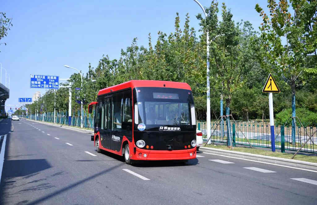 首次亮相!安凯L4级智能驾驶客车闪耀世界制造业大会! - 第3张 - 提加商用车网 首次亮相!安凯L4级智能驾驶客车闪耀世界制造业大会! - 第3张