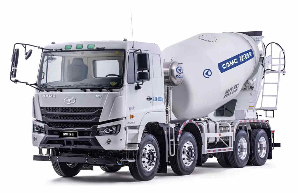 星马轻骑兵搅拌车,品质升级,智慧随行! - 第1张 - 提加商用车网 星马轻骑兵搅拌车,品质升级,智慧随行! - 第1张