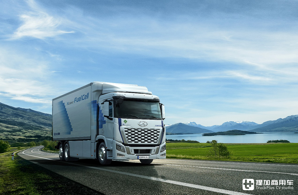 <strong>带你看韩国现代Xcient氢燃料电池卡车的新实力，未来或引入国内</strong>