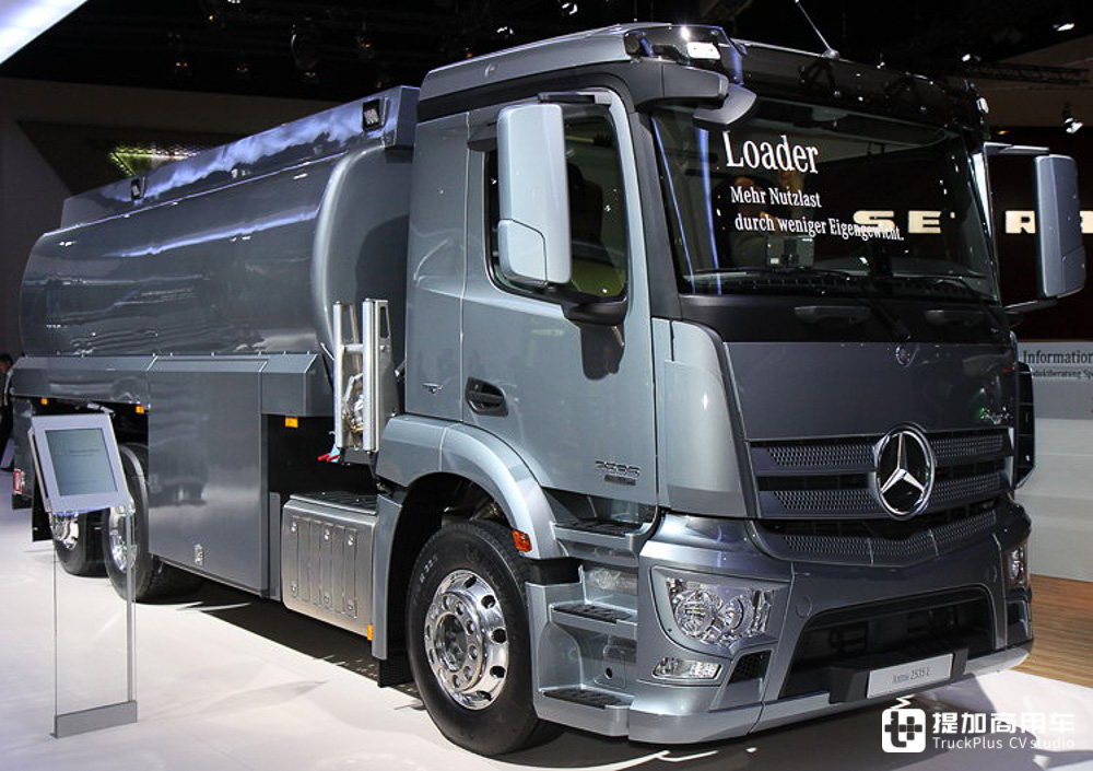 回顾IAA 2012车展，带你看十年前的IAA卡车展车，和今天相比有何差别！
