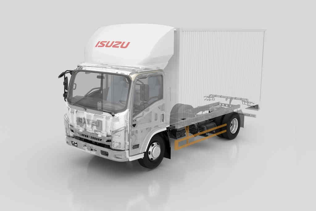 最新制造工艺+严苛品控,造就江西五十铃翼放轻卡好品质