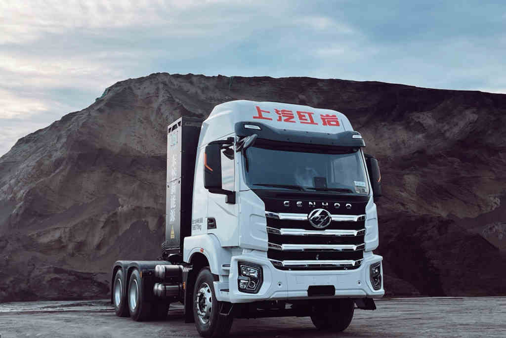 “万达开”有了绿运快线,看双城经济圈如何开启零碳“红岩模式”