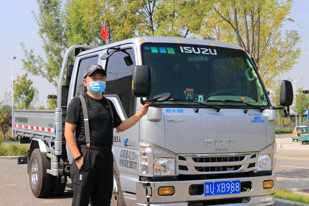 JDM风格,庆铃五十铃卡车爆改成私家用车,这位车主真会玩