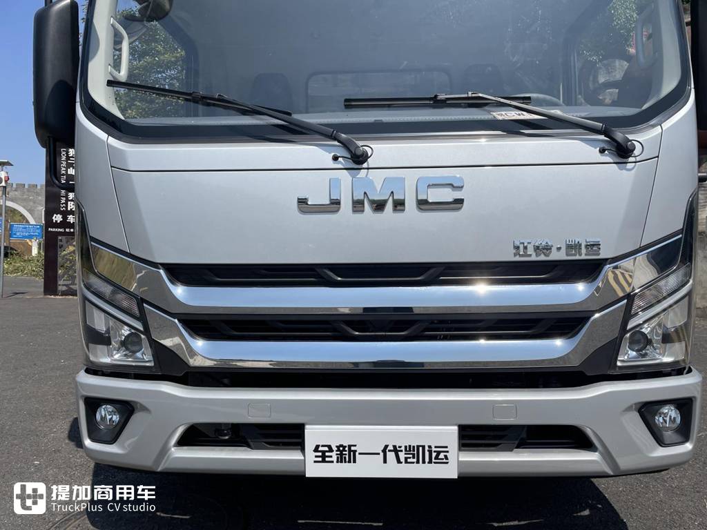 江铃凯运迎来全新一代车型,11月份正式上市,实拍先带你看看它的升级改进