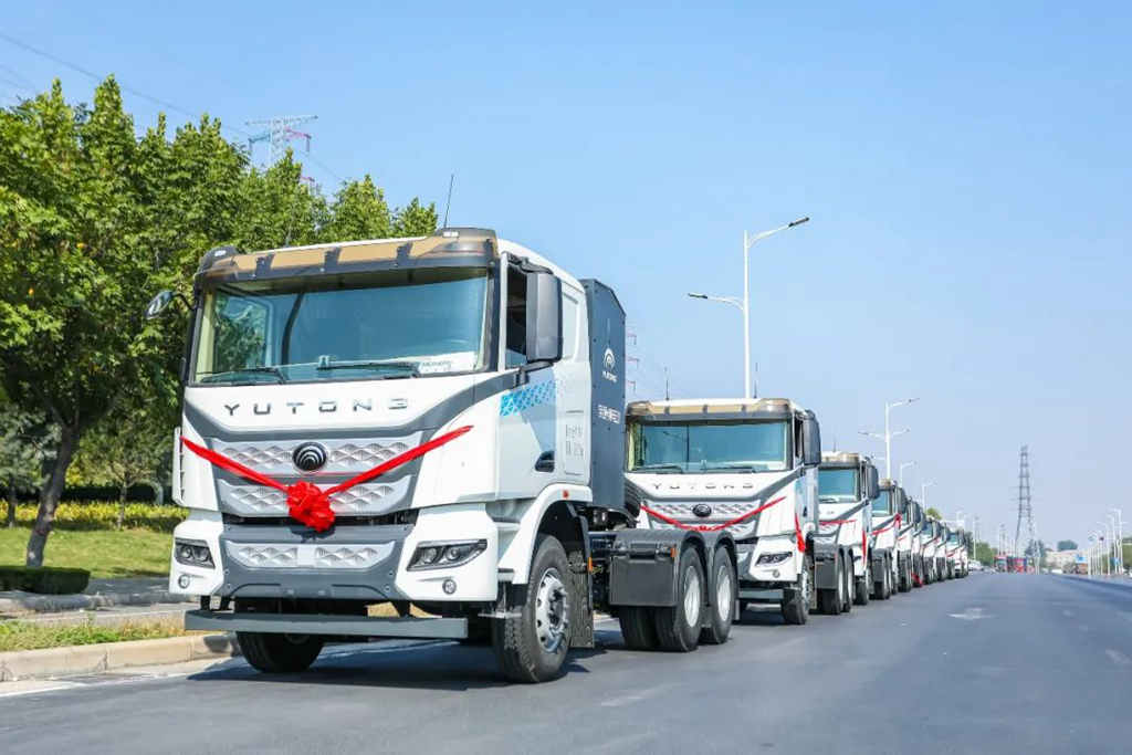 再传捷报 | 宇通重卡再度批量交付